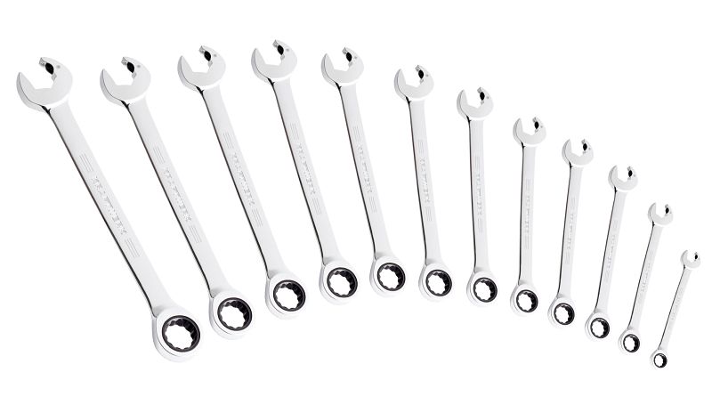 4180-19 Condor werkzeug Ratschen-Ringgabelschlüssel Länge: 248mm
