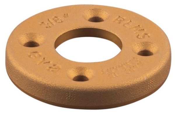REMS Deckel R 3/8 LH, Gewicht: 0,04 kg, Abmessungen (LxBxH): 60 x 60 x 10 mm, 521123