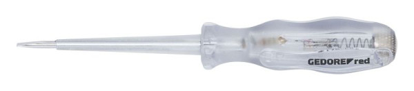GEDORE red Phasenprüfer 120-250V Schlitz 3mm 135mm, 3301420