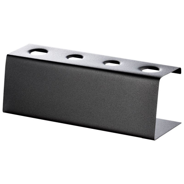 Stalgast Waffelhalter für vier Waffeln, schwarz, 270x95x90 (BxTxH), KK0812270