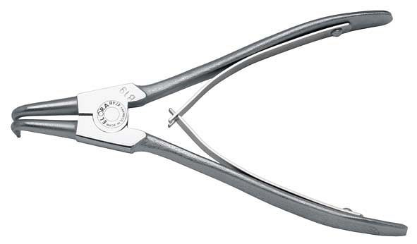 ELORA Sicherungsringzange für Aussensicherungsringe, 90° abgewinkelt, 474-A31, 0474020402000