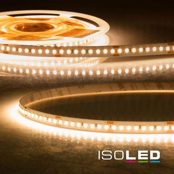 ISOLED LED HEQ927 Flexband High Bright, 48V DC, 17W, IP20, 2700K, 140lm/W, 160 LED/m, 10m Rolle, 116138