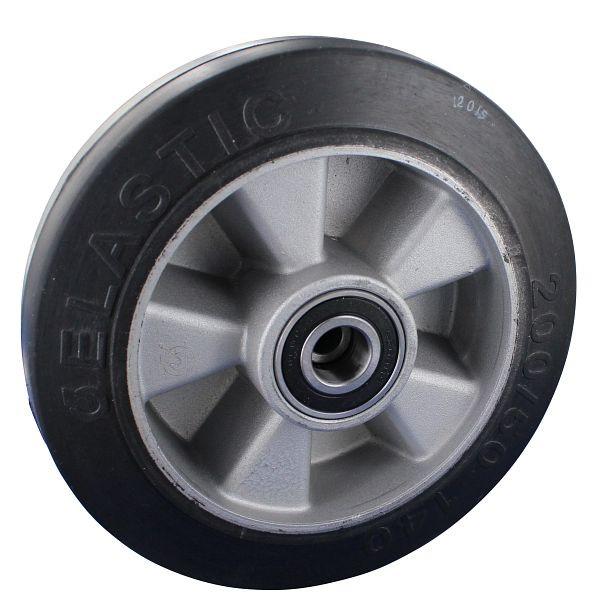 Rollentechnik Bockrolle DRE NB 02/100/40K, Tragfähigkeit [kg]: 180, 143456
