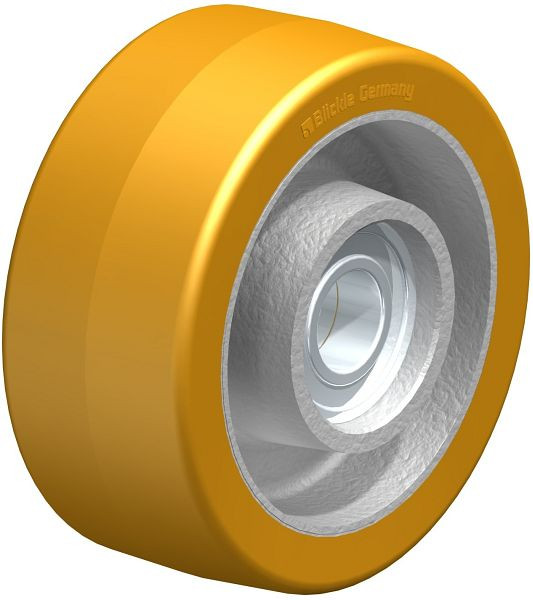 Blickle GTH 140x59/25-54K Rad aus Blickle Extrathane®, Hellbraun, 470088