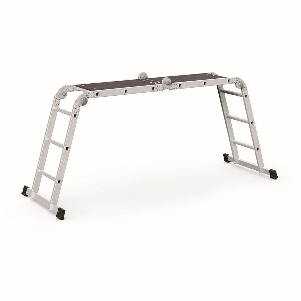 ZARGES Multimax M - LM-Vielzweckleiter 4 x 3 Sprossen, 41610