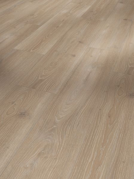 Parador Laminat Hydron 600 Eiche Skyline perlgrau Naturmattstruktur 4-seitige V-Fuge, VE: 6 Stück, 1744811