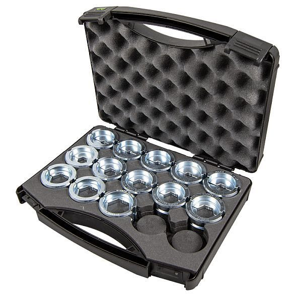 Haupa Set Presseinsätze 300-06 Standard Cu, 14-teilig, 216805-SET