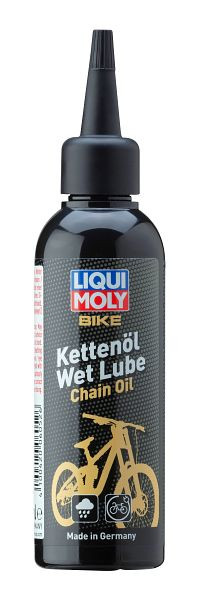 LIQUI MOLY Bike Kettenöl Wet Lube, Flasche Kunststoff, VE: 0,1 Liter, 6052