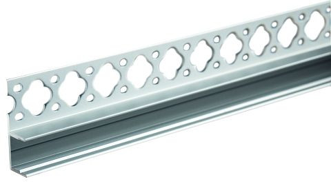 rutec Aluminiumprofil Unterputz/Fliese 16/11U 2 Meter, 69015