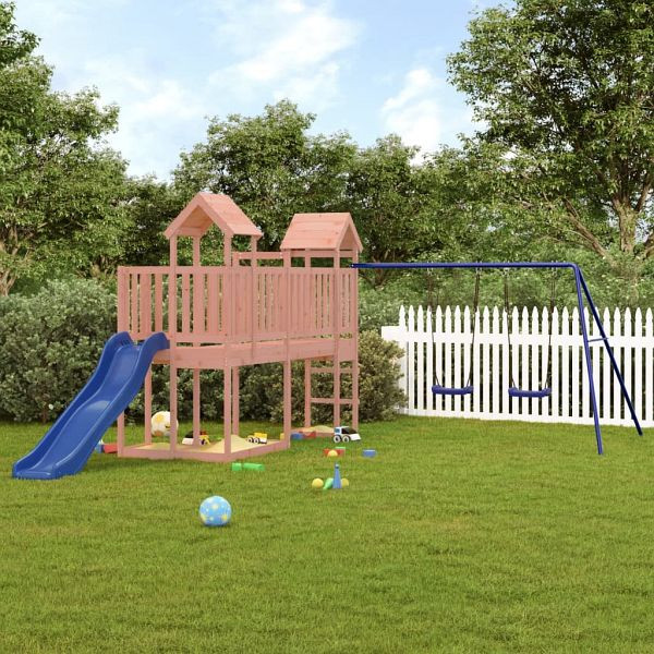 vidaXL Spielturm Massivholz Douglasie, 3155850, 8720845756826