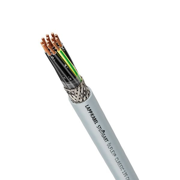 LAPP Steuerleitung ÖLFLEX® CLASSIC 135 CH 3G0,5, VE: 50 Meter, 1123201/50