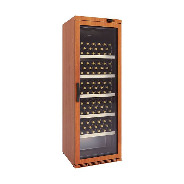 Vaiotec TOPLINE 600 Weinkühlschrank Holz, 348 Liter, 120 Flaschen, Breite: 620 mm, 11654