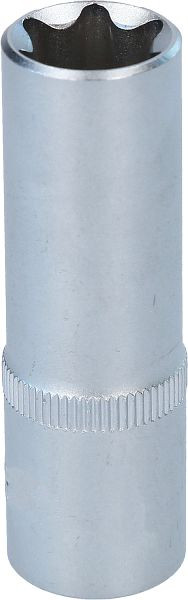 KS Tools 3/8" Torx-E Stecknuss, lang, E10, 911.4390, 4042146840627