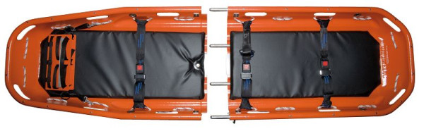 ultraMEDIC Korbtrage, ultraBASKET STRETCHER, zweiteilig, Rettungsmulde, aus ABS/PC blended, SAN-0087-2