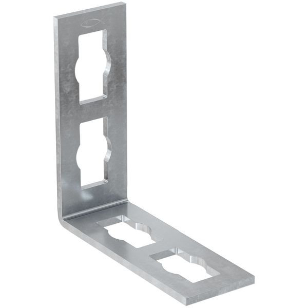 Fischer Verbindungselement PFAF 4 zl, VE: 25 Stück, 542724