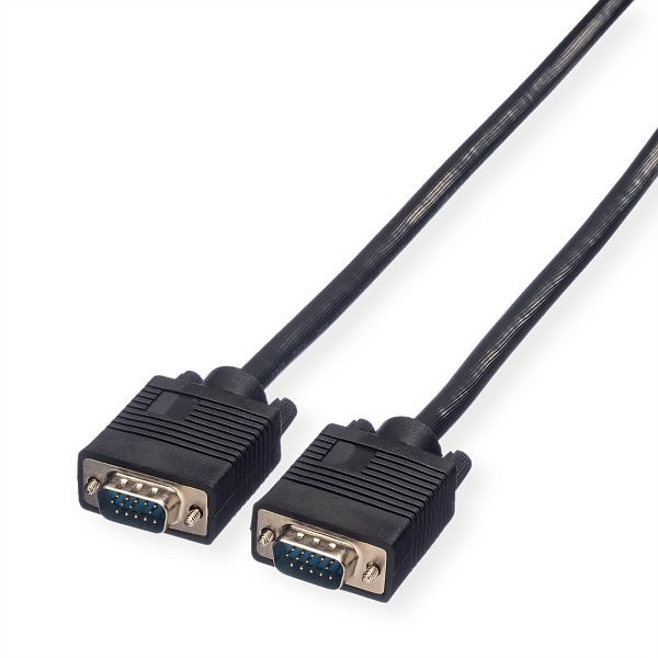 ROLINE VGA-Kabel HD15 ST - ST, 15 m, 11.04.5215