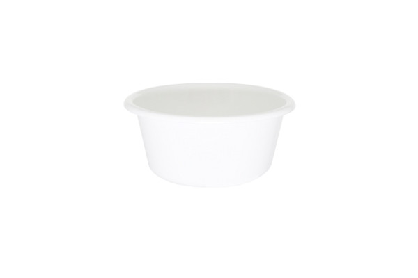 Schneider Schüssel, Kunststoff 4,5 L, weiß, 280 mm, 221023