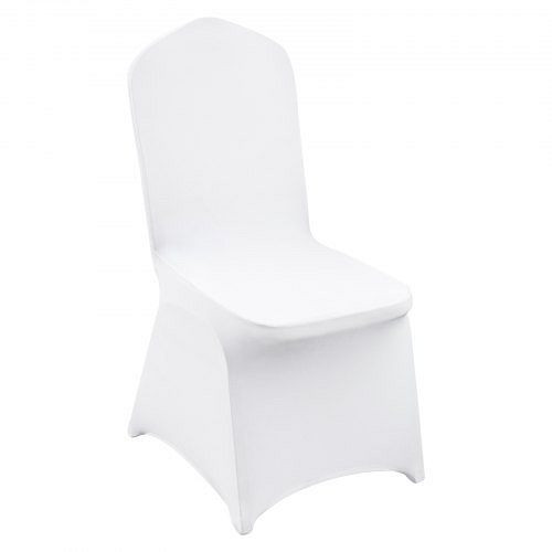 VEVOR 100x Stuhlhusse Stuhlüberzug Stretch Hussen Hochzeit Universal Bankett, 100PCSQBHLYYT0001V0