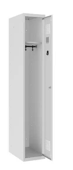 Eurobox Umkleidespind, 1 Abteil 300 mm, 0100-030101