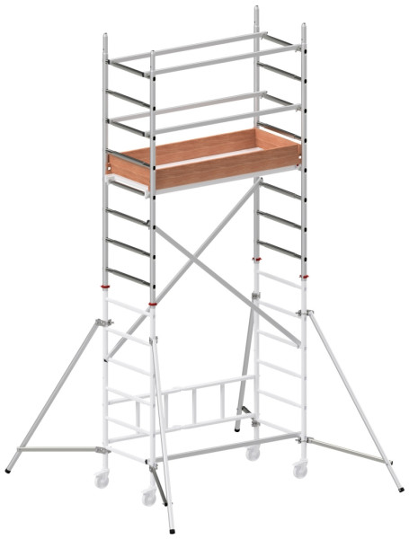 ALU-PRO Modulgerüst ALUPRO concept, Modul 2, erste Aufstockung, 7039415