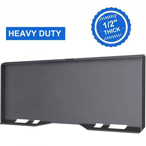 VEVOR Kompaktlenker-Montageplatte 12 mm, Güteklasse 50 BM-012 Multifunktional mit dem Traktor Verbinden kann, 54 kg 470 mm Höhe, AZB-12MMMNXKS6TH3V0