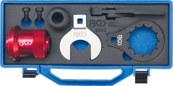 BGS Differentialflansch- & Einlegemutter-Werkzeug-Satz, für BMW E70, E82, E90, E91, E92, E93, 9859