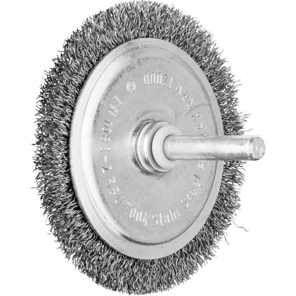 Pferd Rundbürste mit Schaft, ungezopft RBU 7004/6 ST 0,20, VE: 10 Stück, 43104051