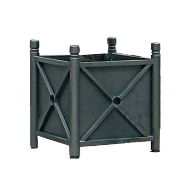Stein HGS Pflanzbehälter -Trend-, RAL 3004 purpurrot, 22221-01
