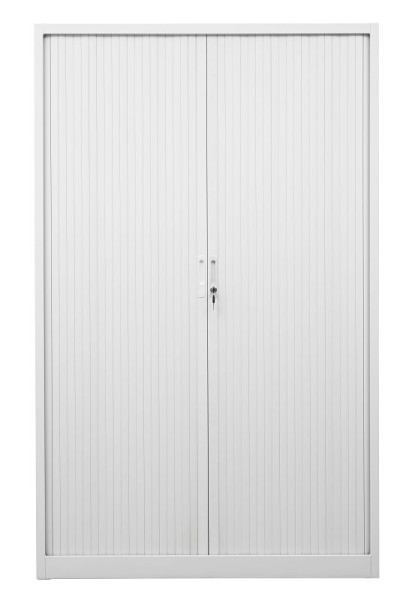 Gürkan Rollladenschrank, 46 x 120 x 195 cm, Verkehrsweiß, Weiß, Fachboden Stück 4, SDC.1912, 110072