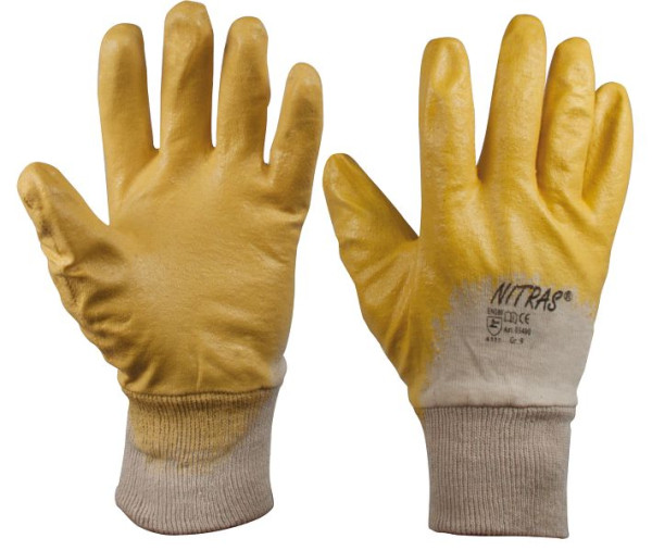 SW-Stahl Nitrilhandschuh, Größe 9, VE: 1 Paar, 11501L, 4033592058827