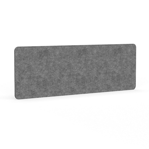 BMB PET Paneel AKUSTIX Vario, HxBxS: 600x1800x18mm, grau, 309 120195