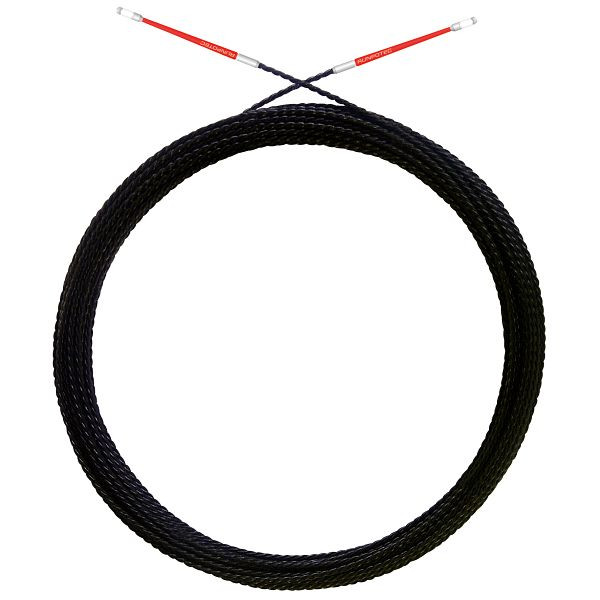 Runpotec RUNPO 5 verdrillt, Durchmesser 5,3 mm 30m ohne Box inklusive 2 x RUNPOGLEITER verpresst, 20241