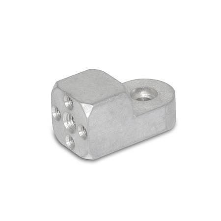 Ganter Anbau-Laschen-Klemmhalter (GN 484-M6-16-ELS), VE: 10 Stück, 484-M6-16-ELS
