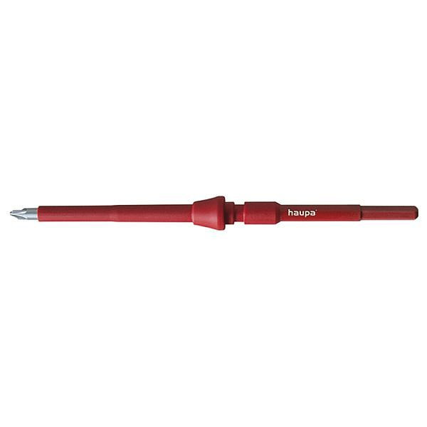 Haupa VDE Klinge Torque Kreuz PZ/FL2 x 195 mm, 102782, 4011923568009