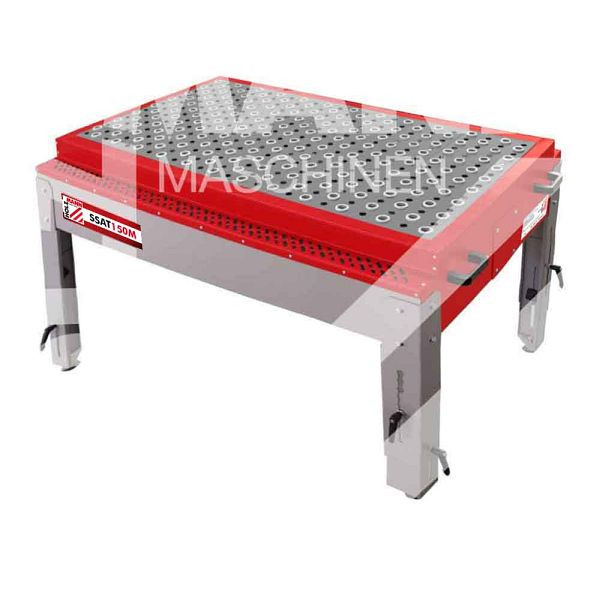 Holzmann Metall-Schleifstaubabsaugtisch, SSAT150M, 9120058378607