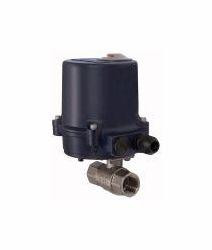 Riegler Messingkugelhahn mit Elektroantrieb 230 VAC, 50 Hz, 103694