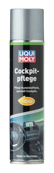 LIQUI MOLY Cockpitpflege citrus, Dose Aerosol, VE: 0,3 Liter, 1599