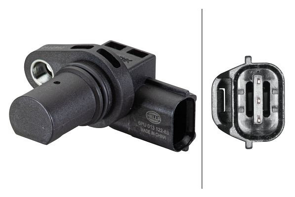 HELLA Impulsgeber, Kurbelwelle, 3-polig, mit Dichtung, 6PU 013 122-831