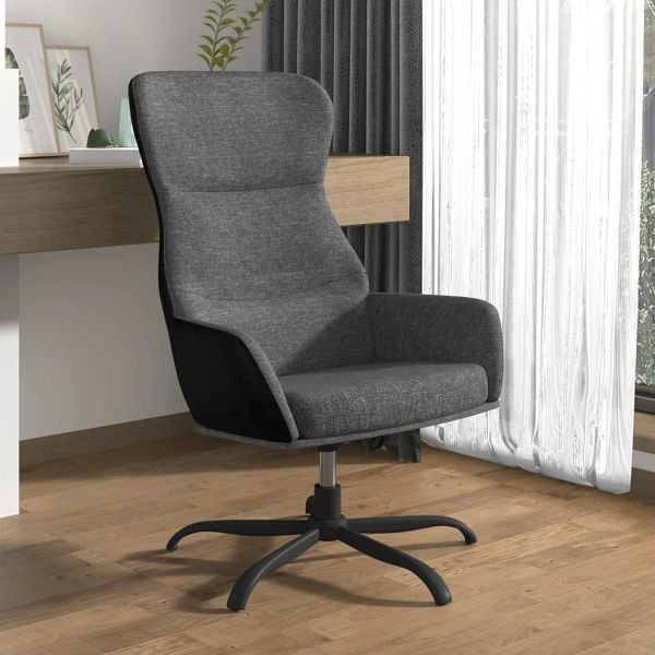 vidaXL Relaxsessel Hellgrau Stoff, 341091, 8720286820353