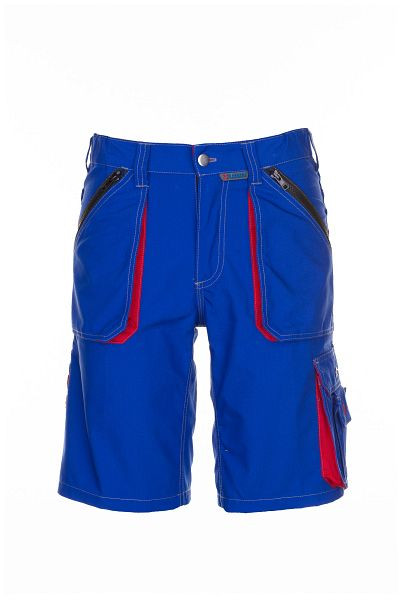 Planam Basalt Shorts, kornblumenblau/rot, Größe XXL, 2841060