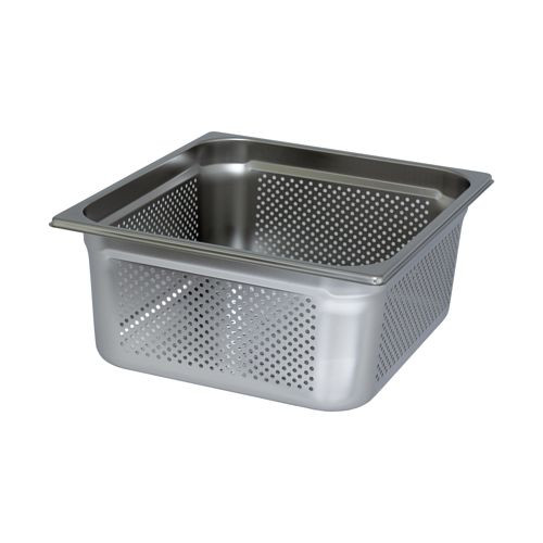 Rieber GN-Behälter 2/3 gelocht, Höhe 150 mm, 84020110, 4007537025649