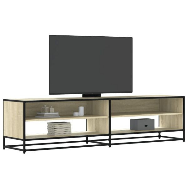 vidaXL TV-Schrank Sonoma-Eiche 180,5x40x46 cm Holzwerkstoff, 3300801