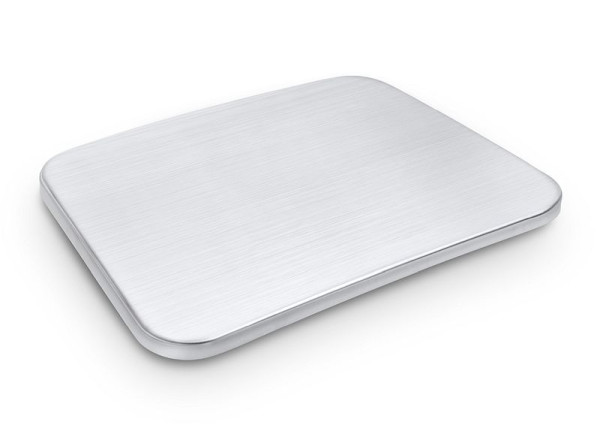 OHAUS Edelstahlwägeplatte 300 x 225 mm (für nicht geeichte Modelle), 30559107