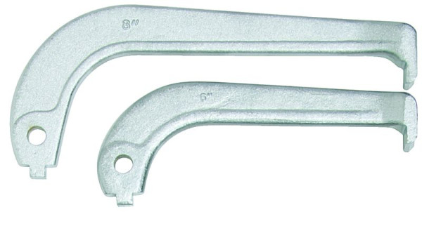 KS Tools Abzieherarme, 6'', Material: Feinster Chrom Vanadium Stahl, 700.1203, 4042146155332