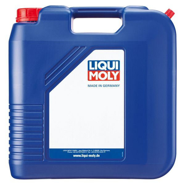 LIQUI MOLY Motoröl Motorbike 4T 10W-50 Street, Kanister Kunststoff, VE: 20 Liter, 21727