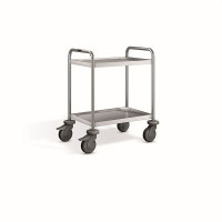 Produktbild von B.PRO SW 6 X 4-2 Kids Servierwagen aus rostfreiem Edelstahl mit stahlverzinkten Rollen, 574984 B.PRO SW 6 X 4-2 Kids Servierwagen aus rostfreiem Edelstahl mit stahlverzinkten Rollen, 574984