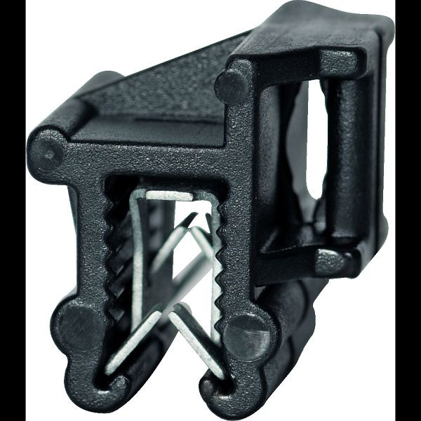 Haupa Solarclip, seitlich, parallel, Kabelbinder 200x4,8mm, VE: 100 Stück, 262196