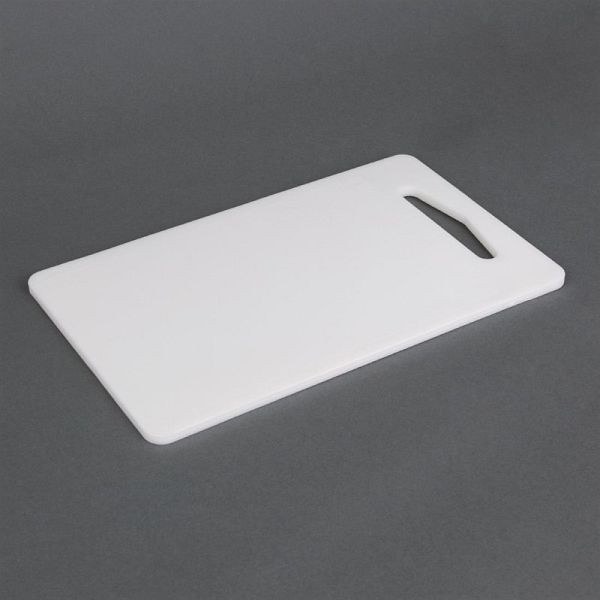 Hygiplas Schneidebrett weiß, 0,7 x 15,3 x 25,5 cm, CD269