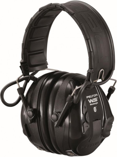 3M PELTOR WS Workstyle Headset, 26 dB, Bluetooth, Galgenmikrofon, Kopfbügel, MT16H21FWS5EM580SV, 7000108421