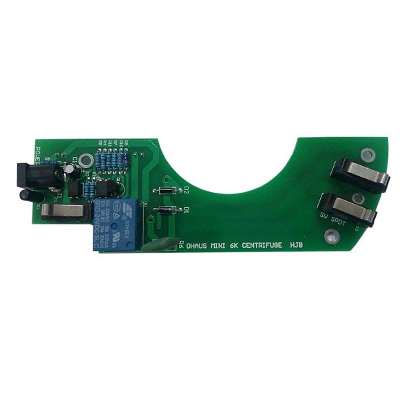 OHAUS PCB für Mini-Zentrifuge FC5306, interne Elektronikkkomponente für Laborzentrifuge Frontier, 30236151